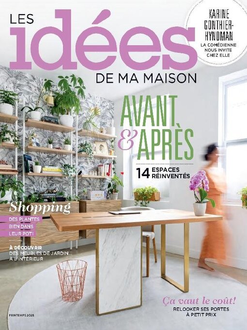 Title details for Les Idées de ma maison by TVA Publications Inc. - Available